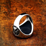 Wolf paw rune ring nz