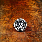 Wolf paw rune ring nz
