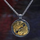 Wolf Pendant nz