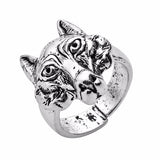Wolf ring adjustable Open nz