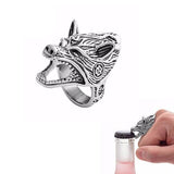 Wolf ring bottle opener nz