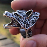 Wolf ring bottle opener nz