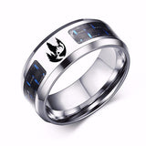 Wolf ring for Men 54 mm / 4 nz