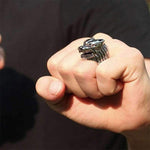 Wolf ring men nz