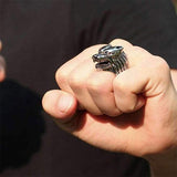 Wolf ring men nz