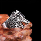 Wolf ring men nz