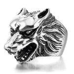 Wolf ring men nz