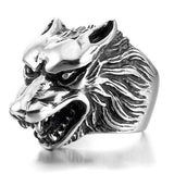 Wolf ring men nz