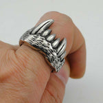 Wolf ring stainless steel nz