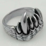 Wolf ring stainless steel nz