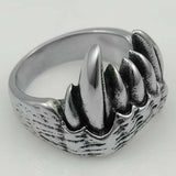 Wolf ring stainless steel nz