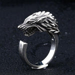 Wolf ring women 54 mm nz