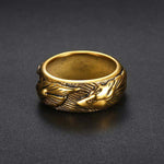 Wolf timeless ring 54 mm / Golden nz