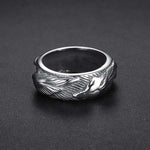 Wolf timeless ring 54 mm / Silver nz