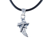 Wolf tooth pendant silver nz