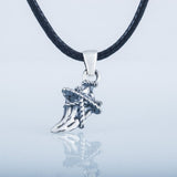 Wolf tooth pendant silver nz