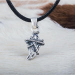 Wolf tooth pendant silver nz