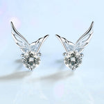 Women’s angel wing earrings nz
