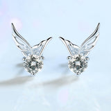 Women’s angel wing earrings nz