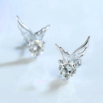 Women’s angel wing earrings nz