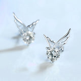 Women’s angel wing earrings nz