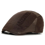 Women’s beret Brown style 2 nz