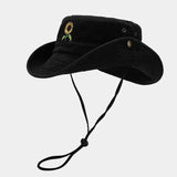 Women’s bucket hat Black nz