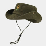 Women’s bucket hat Green nz