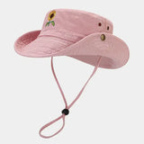 Women’s bucket hat Pink nz