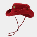 Women’s bucket hat Red nz