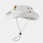 Women’s bucket hat White nz