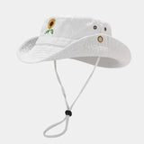 Women’s bucket hat White nz