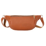 Women’s bum bag with large pocket Brown nz