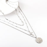 Women’s Catholic cross necklace nz