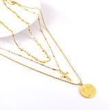 Women’s Catholic cross necklace nz