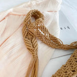 Women’s cotton thread bum bag nz