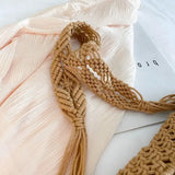 Women’s cotton thread bum bag nz