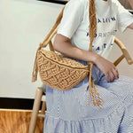 Women’s cotton thread bum bag nz
