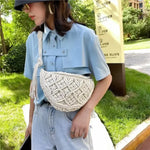 Women’s cotton thread bum bag nz