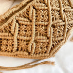 Women’s cotton thread bum bag nz