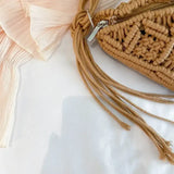 Women’s cotton thread bum bag nz