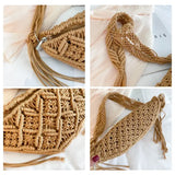 Women’s cotton thread bum bag nz