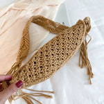 Women’s cotton thread bum bag nz