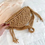 Women’s cotton thread bum bag nz
