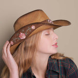Women’s cowboy hat nz