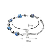 Women’s Cross Bracelet Silver nz