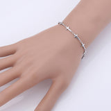 Women’s cross discreet bracelet nz