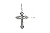 Women’s cross earrings nz