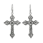 Women’s cross earrings nz