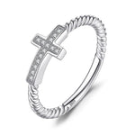 Women’s cross ring 50 mm nz